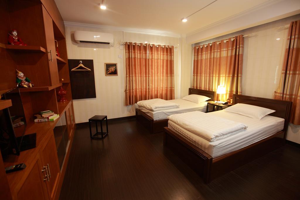 Four Rivers B&B Mandalay Exteriör bild