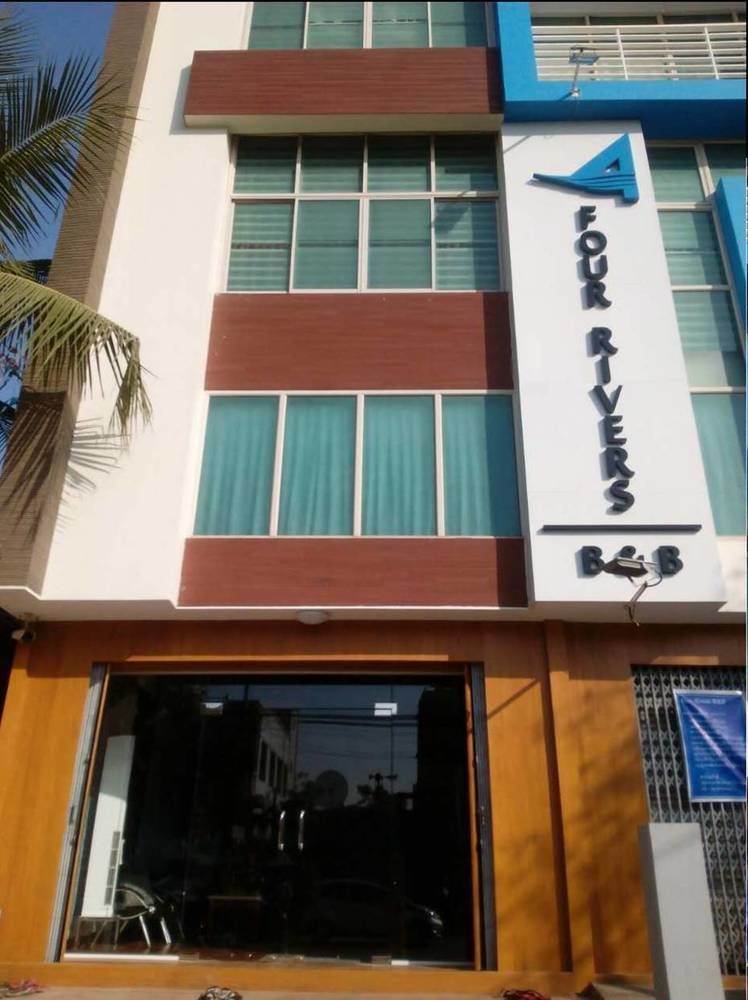 Four Rivers B&B Mandalay Exteriör bild