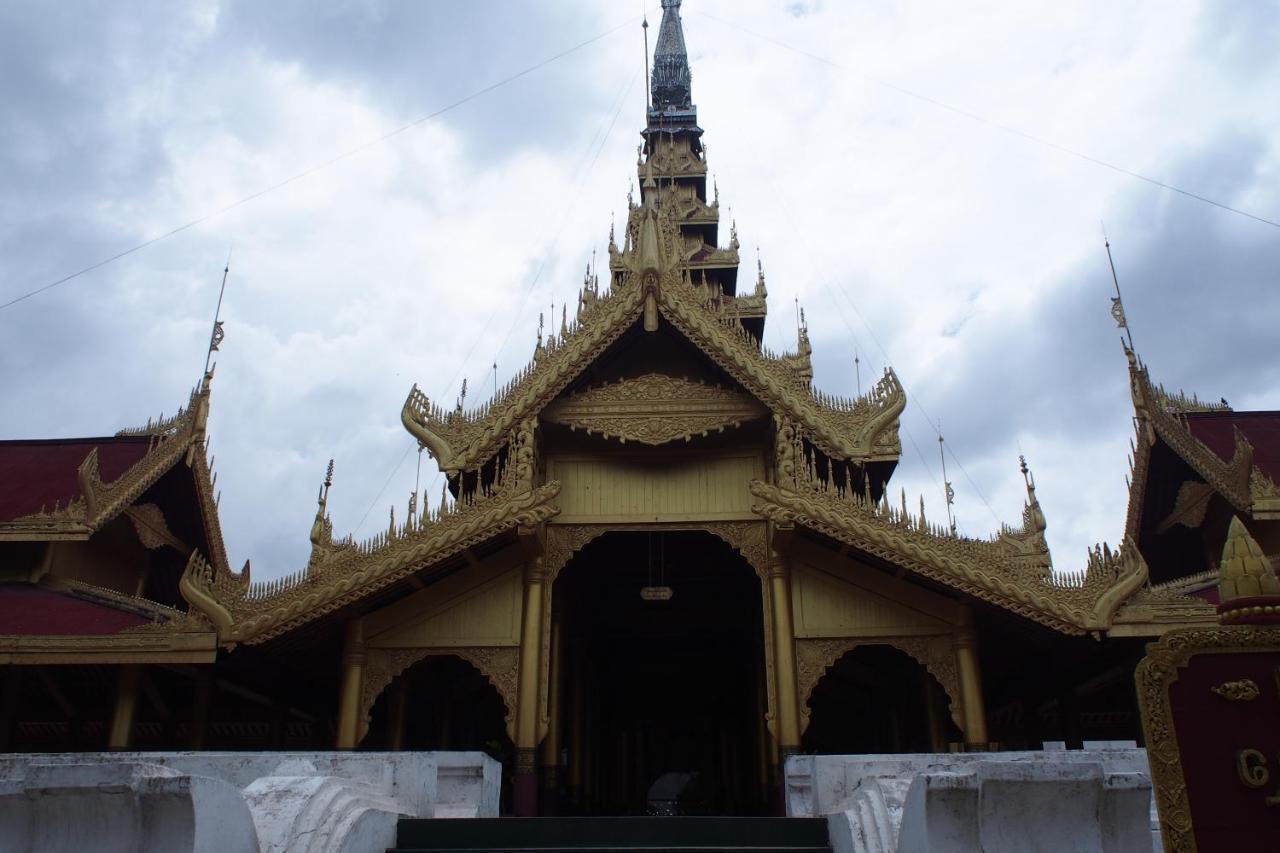 Four Rivers B&B Mandalay Exteriör bild